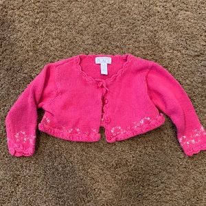 Girl’s Children’s Place button up sweater